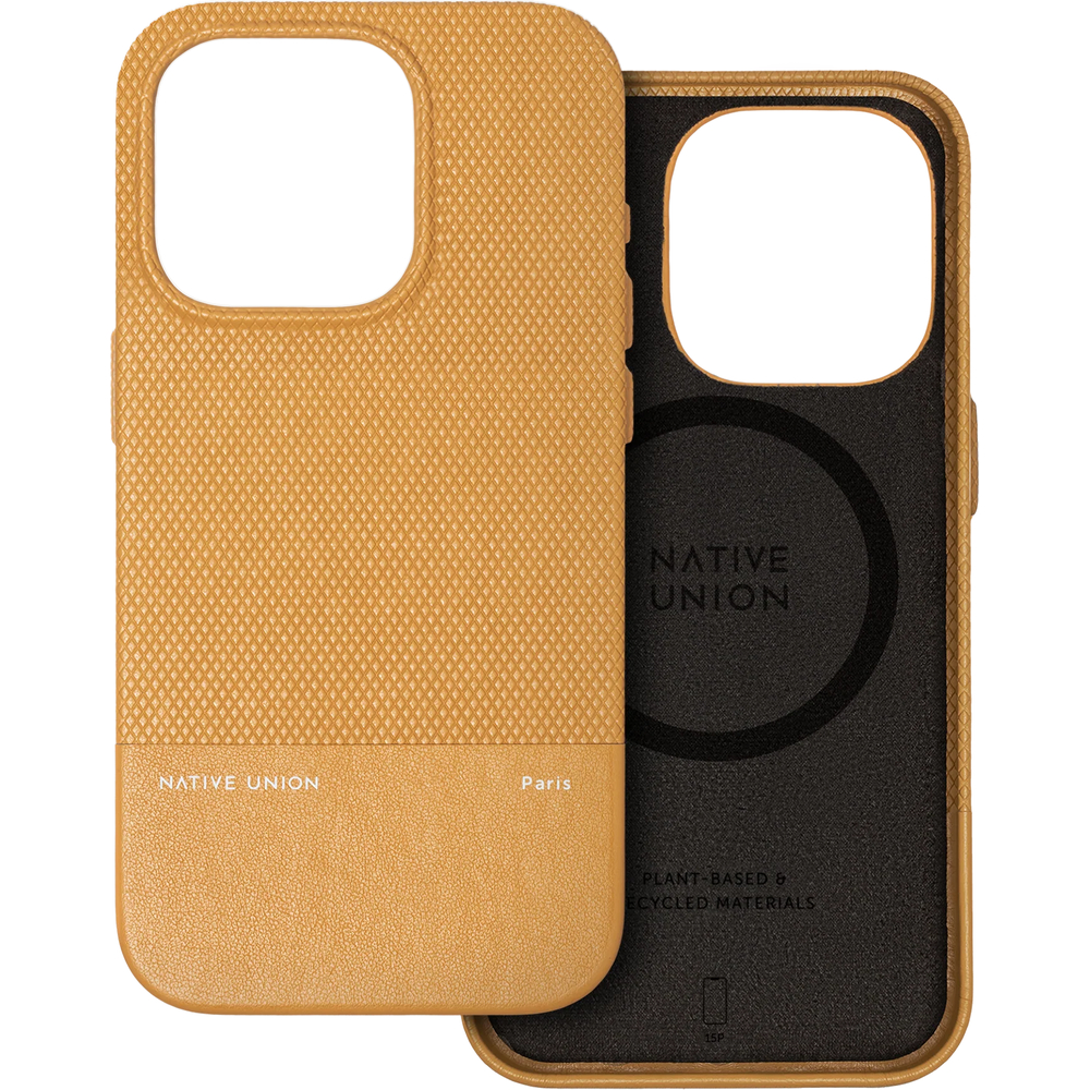 RECLA-KFT-NP23P (RE)CLASSIC CASE FOR IPHONE 15 PRO KRAFT, чехол защитный для iPhone 15 PRO